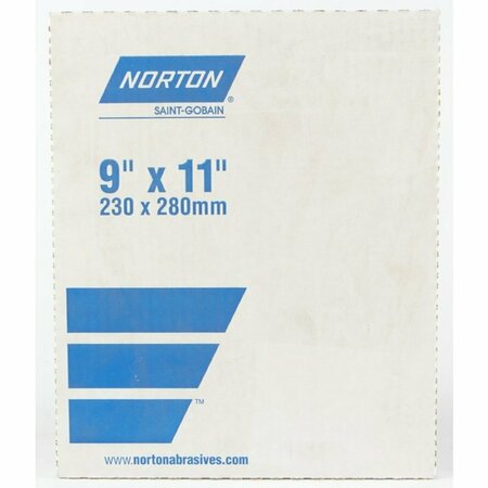 NORTON ABRASIVES - ST. GOBAIN SANDPAPER MEDIUM 80GRT 50397-038